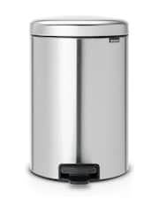 Brabantia Matt Steel Fingerprint Proof NewIcon Pedal Bin 20L - Image 4 of 6