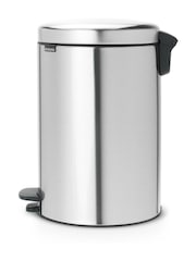 Brabantia Matt Steel Fingerprint Proof NewIcon Pedal Bin 20L - Image 5 of 6