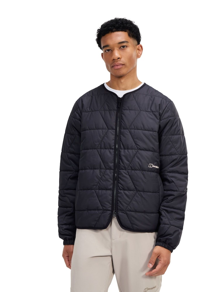 Berghaus Black Mens Netherdene Quilted Jacket - Image 1 of 8 Berghaus Black Mens Netherdene Quilted Jacket - Image 1 of 8