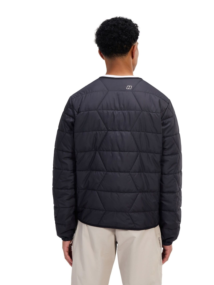 Berghaus Black Mens Netherdene Quilted Jacket - Image 2 of 8 Berghaus Black Mens Netherdene Quilted Jacket - Image 2 of 8