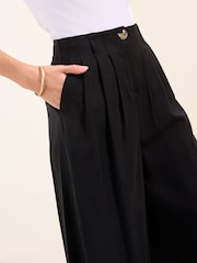 Friends Like These Super Wide Leg Tailored Trousers - Bild 3 von 5