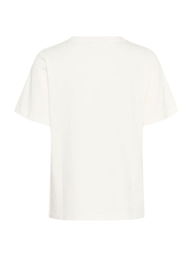 CULTURE White CUjasona Gith Relaxed Fit T-Shirt - Image 6 of 6 CULTURE White CUjasona Gith Relaxed Fit T-Shirt - Image 6 of 6
