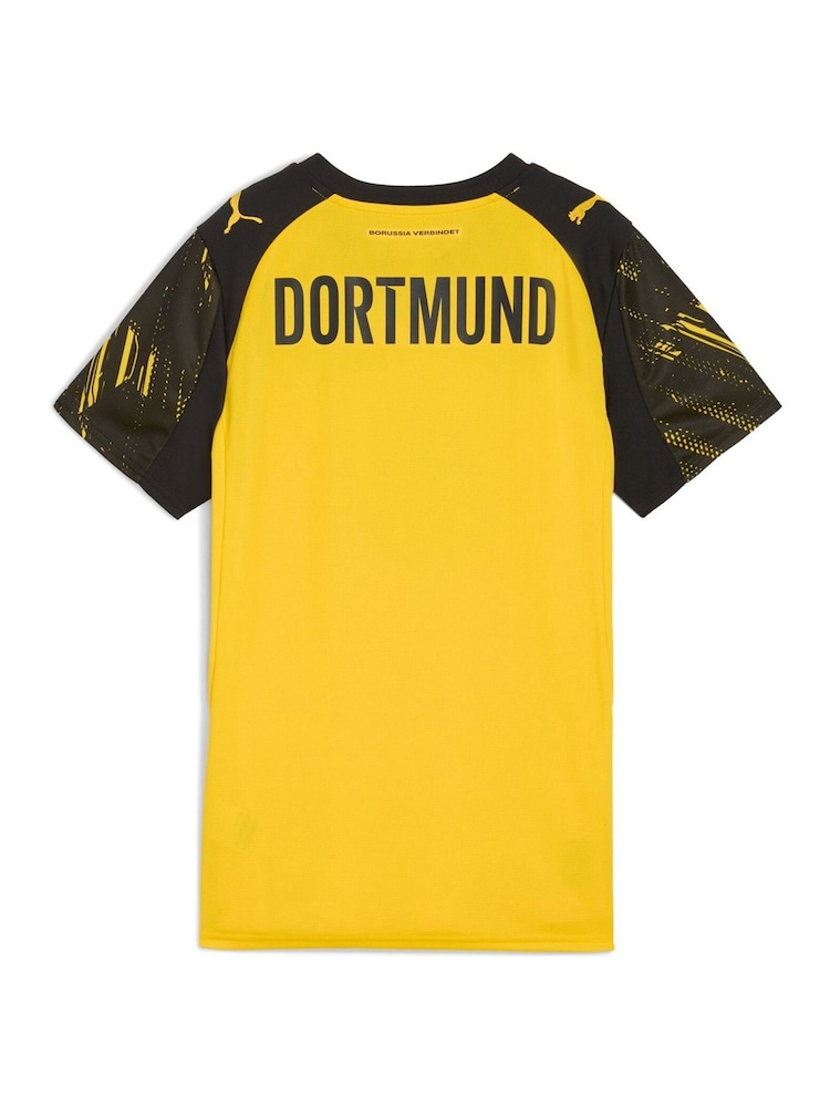 Puma Yellow Borussia Dortmund 25/26 Home Jersey - Image 2 of 2