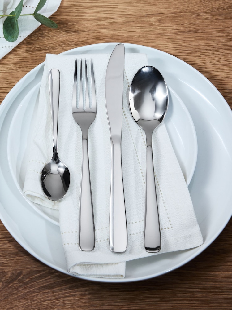 moderna Besteckset aus Edelstahl - Bild 1 von 3