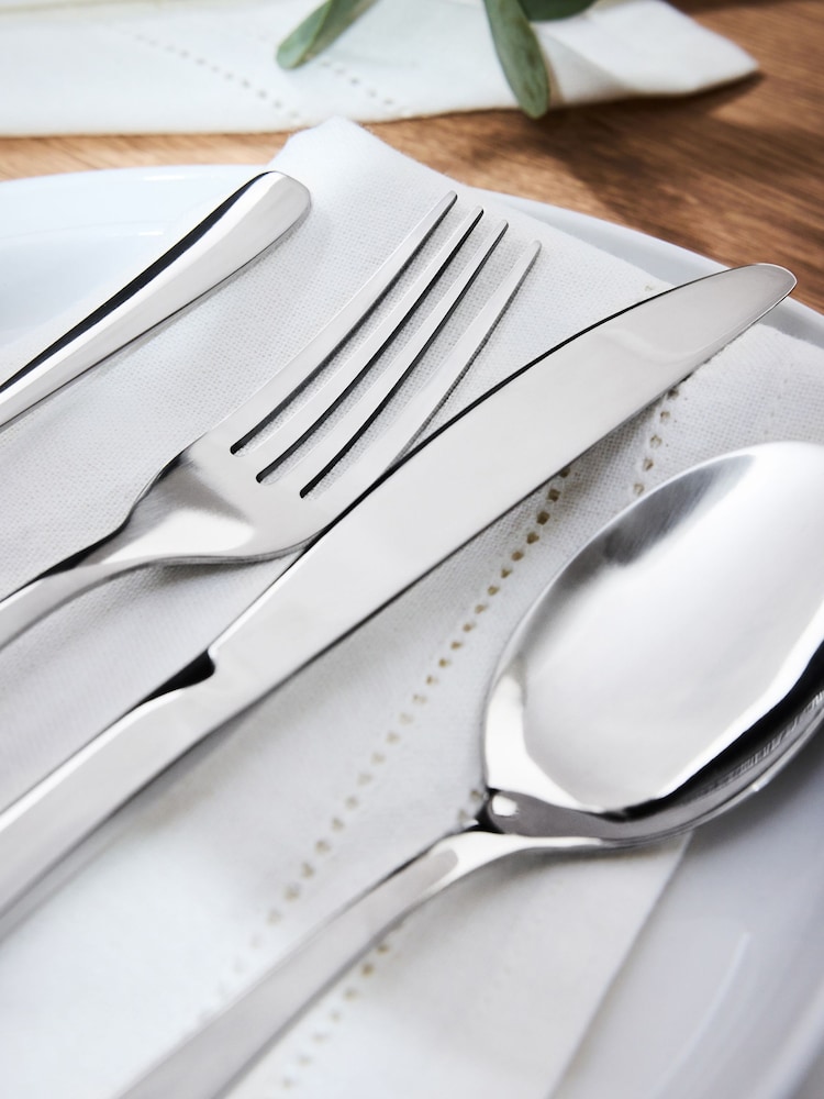 moderna Besteckset aus Edelstahl - Bild 2 von 3