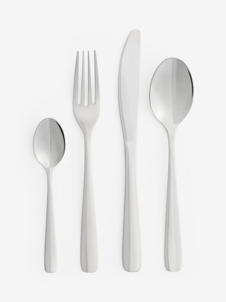 moderna Besteckset aus Edelstahl - Bild 3 von 3