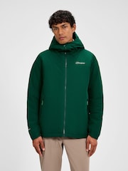 Berghaus Green Mens Deluge Pro 3.0 Insulated Jacket - Image 1 of 6