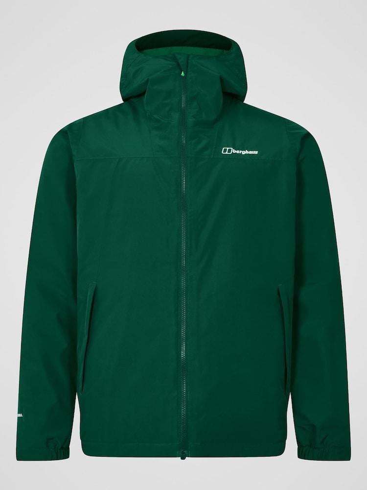 Berghaus Green Mens Deluge Pro 3.0 Insulated Jacket - Image 6 of 6 Berghaus Green Mens Deluge Pro 3.0 Insulated Jacket - Image 6 of 6