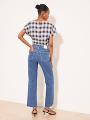 Lipsy クロップド ワイドレッグジーンズ - 画像 2 / 5