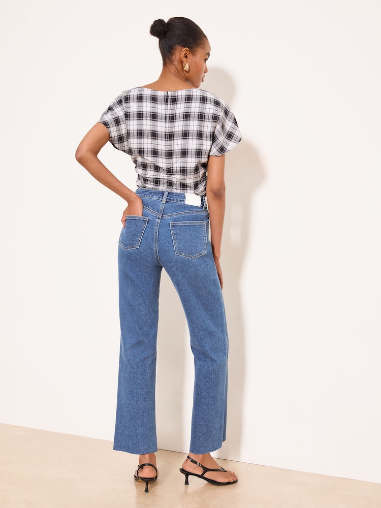 Lipsy クロップド ワイドレッグジーンズ - 画像 2 / 5