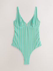 self. Non Padded Underwired Swimsuit - Bild 1 von 4