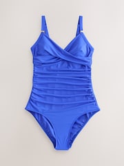 Blue/Black Tummy Control Swimsuit 3 Pack - Image 2 of 8
