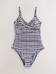 Blue/Black Tummy Control Swimsuit 3 Pack - Image 3 of 8