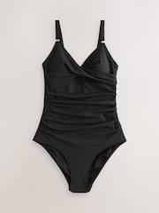 Blue/Black Tummy Control Swimsuit 3 Pack - Image 4 of 8