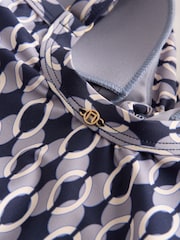 Blue/Black Tummy Control Swimsuit 3 Pack - Image 8 of 8