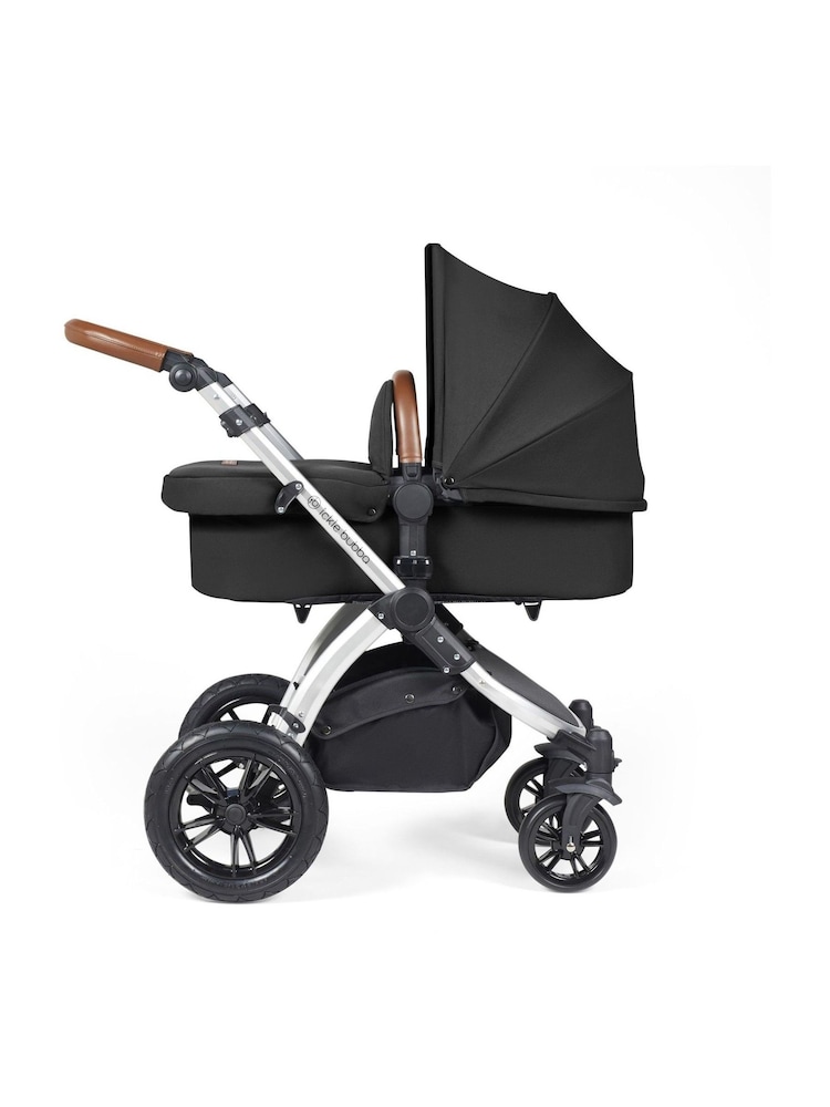 Ickle Bubba 12 Piece Midnight Stomp Luxe Travel System with iSize Cirrus Car Seat - Image 2 of 5