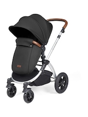Ickle Bubba 12 Piece Midnight Stomp Luxe Travel System with iSize Cirrus Car Seat - Image 3 of 5