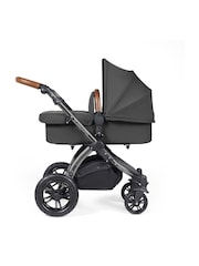 Ickle Bubba 12 Piece Charcoal Grey Stomp Luxe Travel System with iSize Cirrus Car Seat - Image 2 of 4