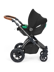Ickle Bubba 12 Piece Charcoal Grey Stomp Luxe Travel System with iSize Cirrus Car Seat - Image 3 of 4