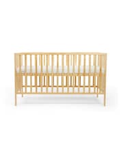 Ickle Bubba Pine Hartley Classic Cot Bed and Premium Sprung Mattress - Image 2 of 4
