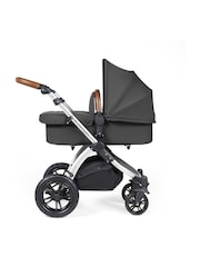 Ickle Bubba 12 Piece Charcoal Grey Stomp Luxe Travel System with iSize Cirrus Car Seat - Image 2 of 5
