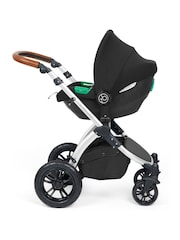 Ickle Bubba 12 Piece Charcoal Grey Stomp Luxe Travel System with iSize Cirrus Car Seat - Image 4 of 5