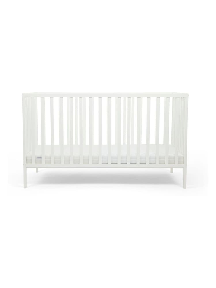 Ickle Bubba White Hartley Classic Cot Bed Cot - Image 4 of 4