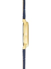 Limit 34mm Mens Round Gold Analogue Watch With Strap - Image 3 of 5