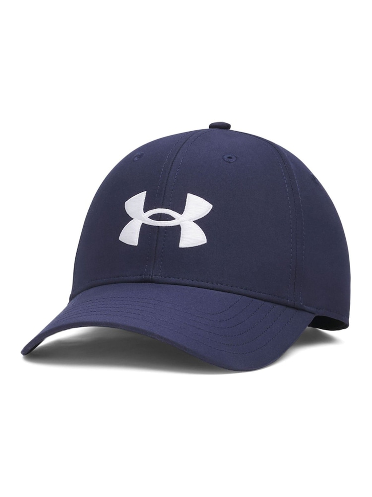Azul marino - Gorra ajustable UA Drive Bajo de Under Armour - Imagen 1 de 2