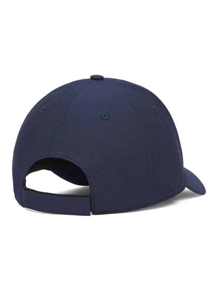 Azul marino - Gorra ajustable UA Drive Bajo de Under Armour - Imagen 2 de 2