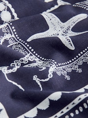 Navy Octopus - بدلة سباحة مكشوفة بخاصية للتحكم في البطن - صورة 3 من 4