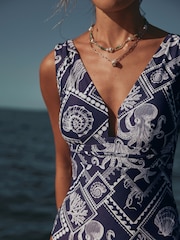 Pieuvre de la marine - Maillot de bain gainant et plongeant - Image 5 de 9