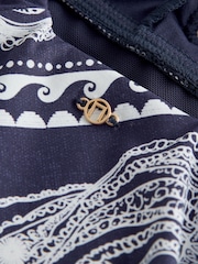 Pieuvre de la marine - Maillot de bain gainant et plongeant - Image 9 de 9