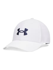 Blanco - Gorra ajustable UA Drive Bajo de Under Armour - Imagen 1 de 2