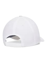 Blanco - Gorra ajustable UA Drive Bajo de Under Armour - Imagen 2 de 2