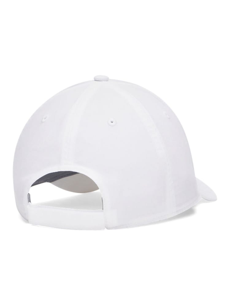 Blanco - Gorra ajustable UA Drive Bajo de Under Armour - Imagen 2 de 2