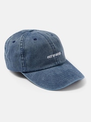 Mint Velvet Denim Slogan Cap - Bild 1 von 5
