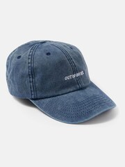 Mint Velvet Denim Slogan Cap - Slika 2 iz 6