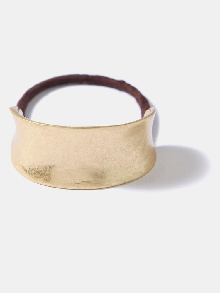 Mint Velvet Gold Tone Hairband - Image 2 of 3
