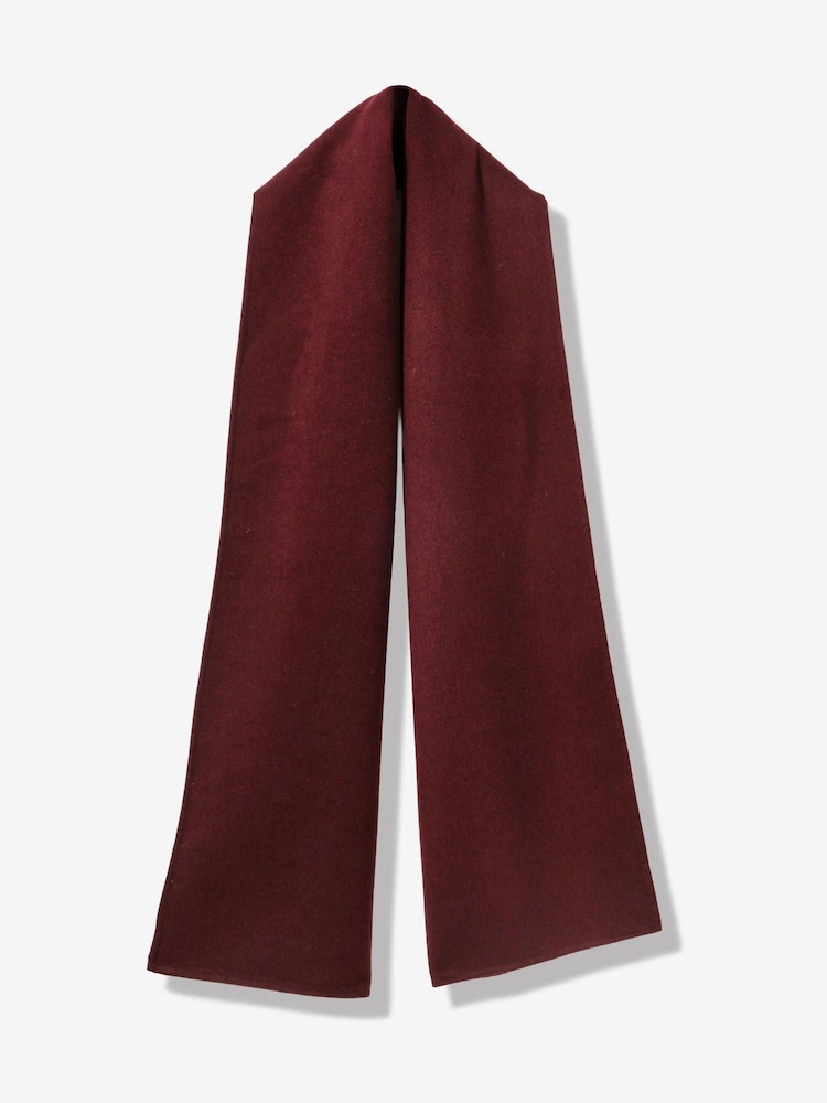 Mint Velvet Red Blanket Scarf - Image 1 of 5