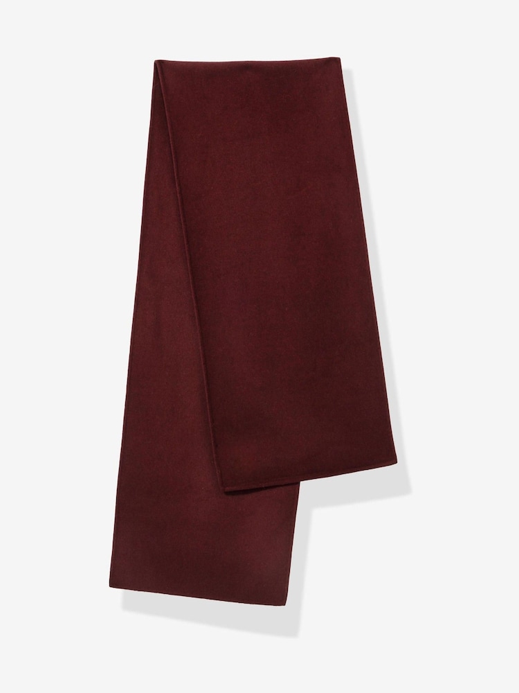 Mint Velvet Red Blanket Scarf - Image 2 of 5