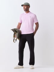 Lacoste Pink L.12.12 Classic Fit Short Sleeve Polo Shirt - Image 2 of 5