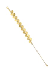 Ted Baker Gold Tone Anya: Abstract Heart Adjustable Bracelet - Image 3 of 5
