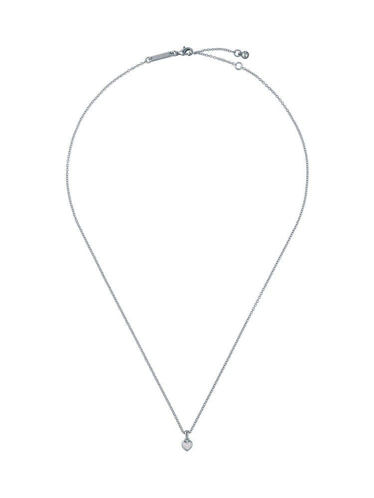 Buy Ted Baker Pastel Silver Tone Harlow: Mini Crystal Heart