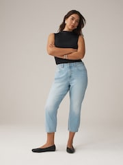 Bleu clair - Hourglass Slim Cropped Jeans - Image 1 de 10
