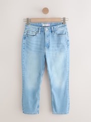 Bleu clair - Hourglass Slim Cropped Jeans - Image 8 de 10