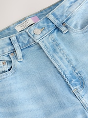 Bleu clair - Hourglass Slim Cropped Jeans - Image 9 de 10