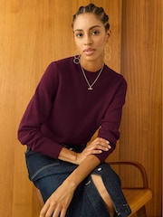 Zucca Wool Blend Crew Neck Jumper - Image 2 of 4
