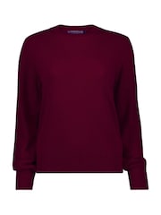 Zucca Wool Blend Crew Neck Jumper - Image 4 of 4