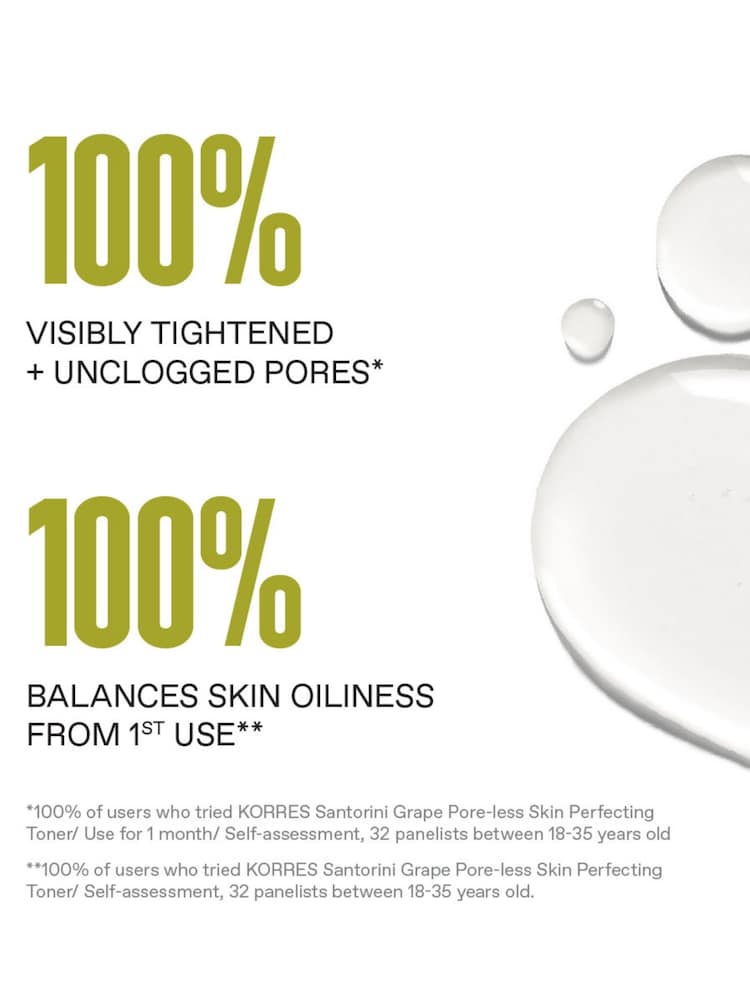 Korres Poreless Skin Perfecting Toner - Image 2 of 6 Korres Poreless Skin Perfecting Toner - Image 2 of 6
